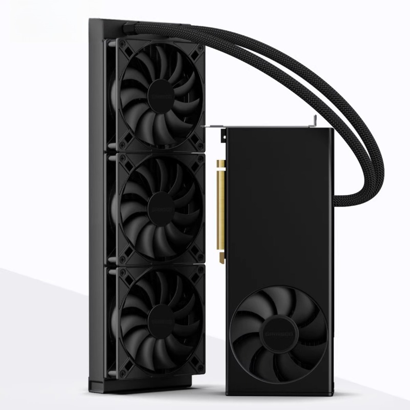 Rtx 4090 24Gb Graphics Card - Professionele geïntegreerde grafische kaart waterkoelingsradiator (zonder
