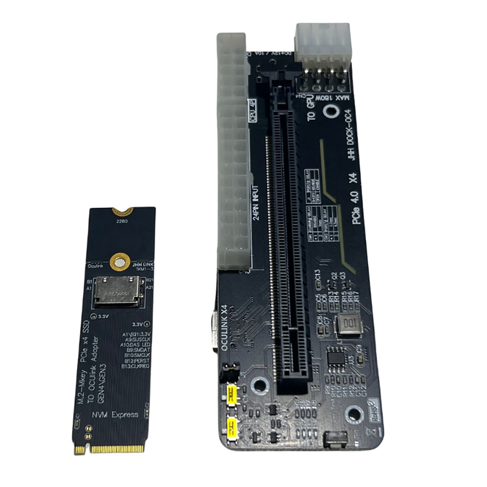 Oculink Egpu Dock Graphics Card - ABKJ-Voor Oculink/M.2 Nvme Externe Grafische Kaart