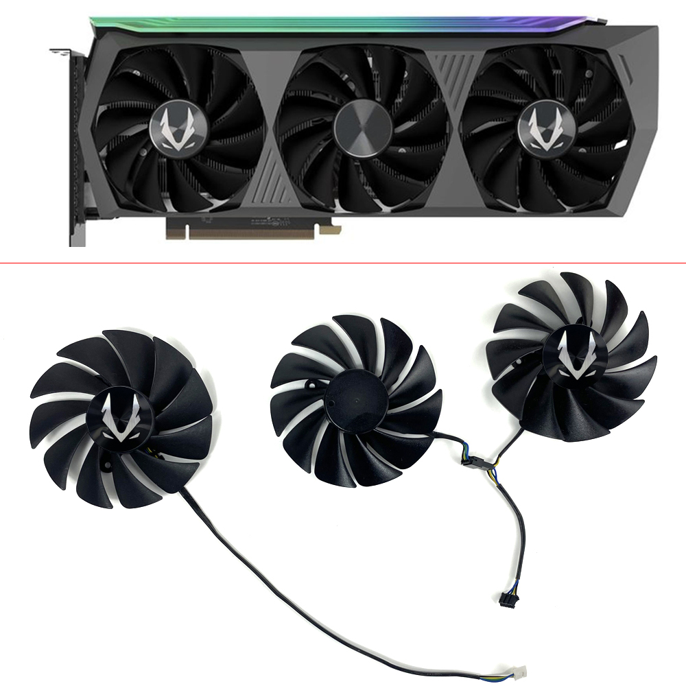 Rtx 3080 Ti 12Gb - NIEUWE 89MM 4PIN GA92S2U RTX3070TI GPU