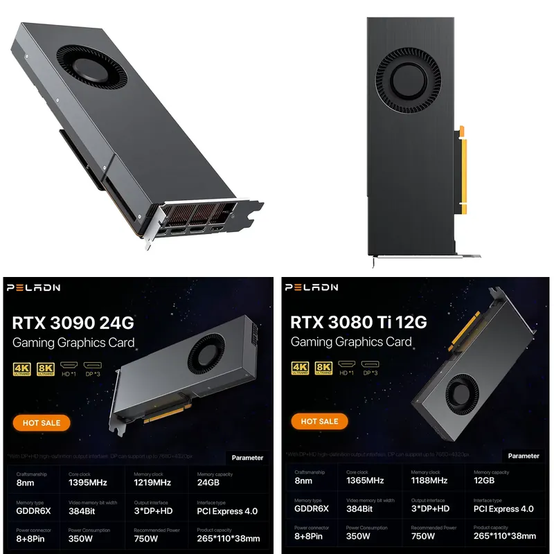 Rtx 3080 Ti 12Gb - Hete Aanbieding Lage Prijs AI Server