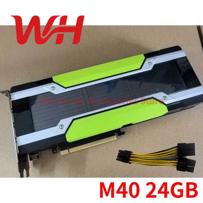 Ai Deep Learning Workstation Gpu 24Gb - Voor NVIDIA Tesla M40 24GB GDDR5