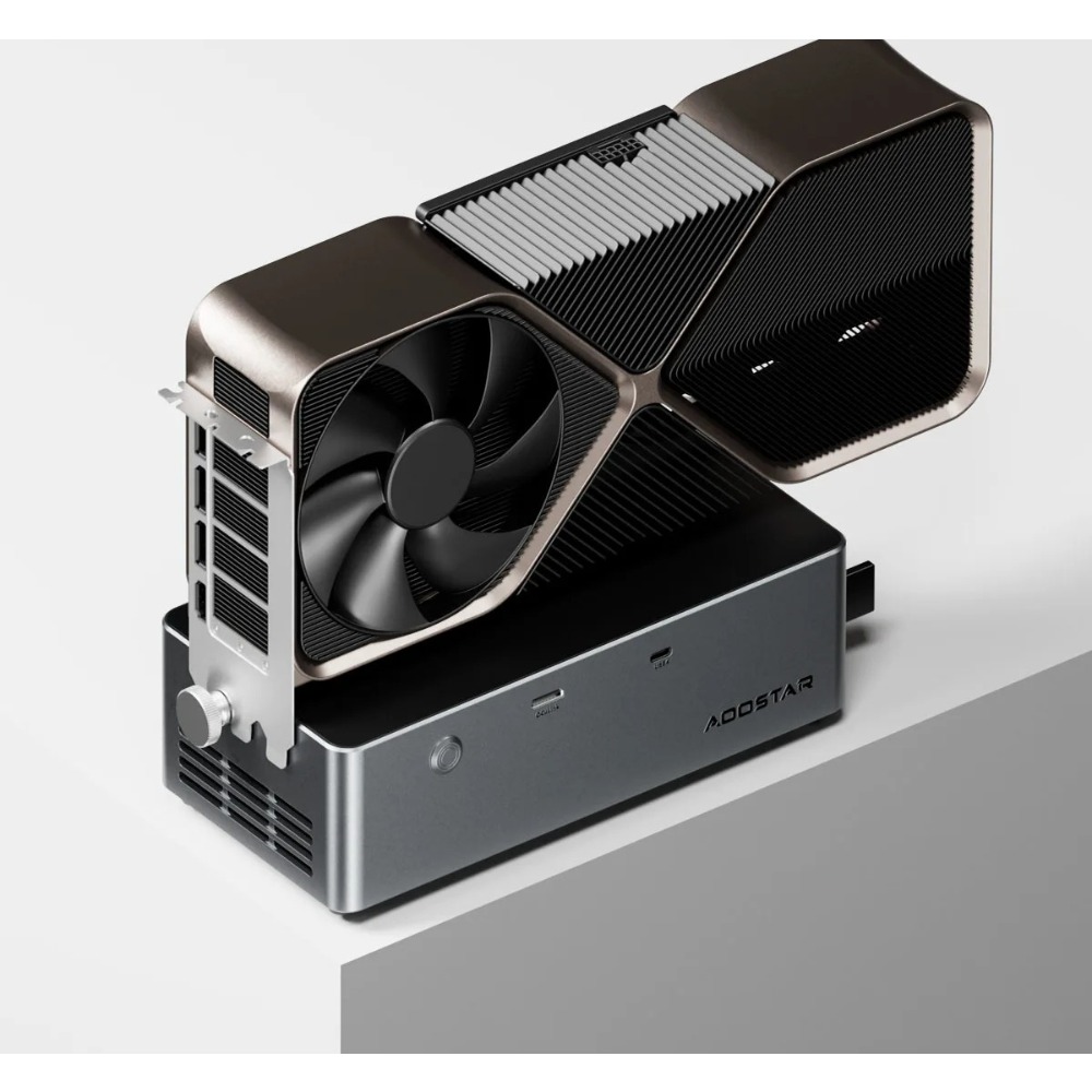 Oculink Egpu Dock Graphics Card - AOOSTAR AG02 Externe Grafische Kaart Dock