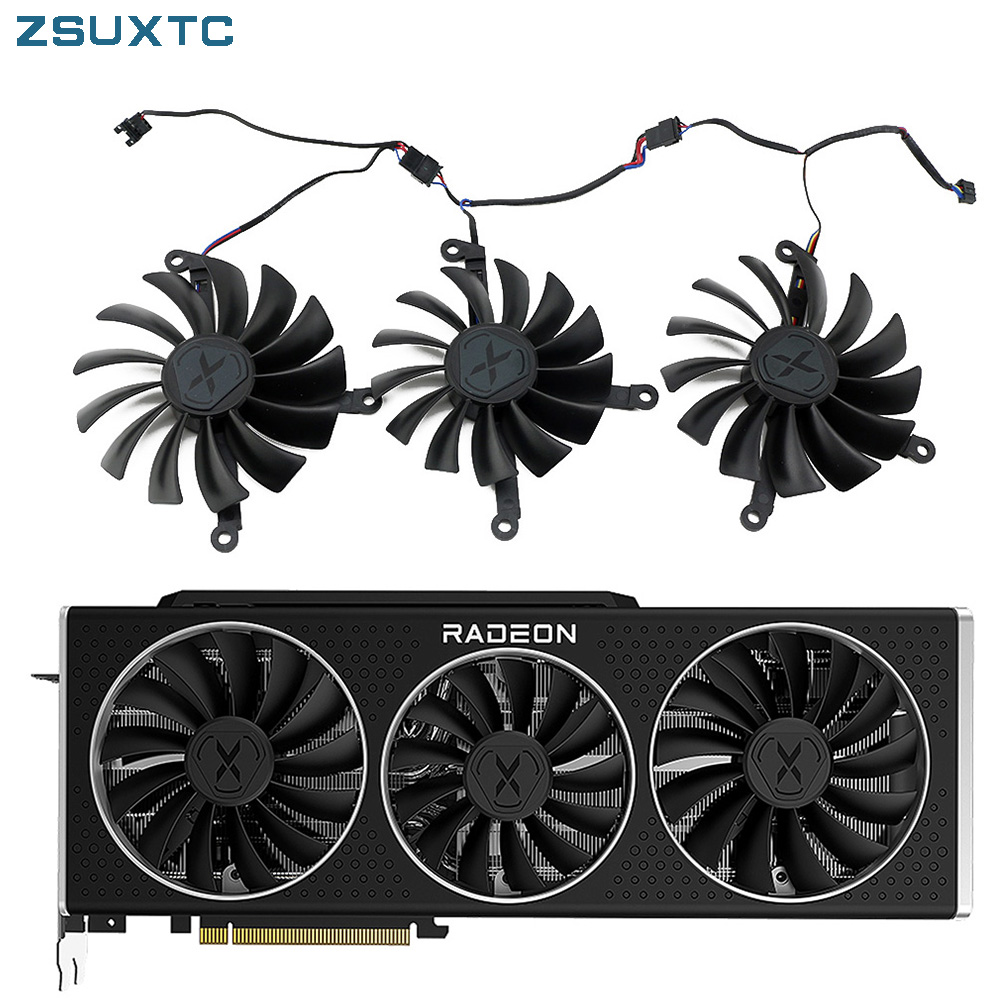 Rx 6900 Xt 16Gb - Cf9015u12d Cf1015u12d 6900xt Koeler Ventilator Voor