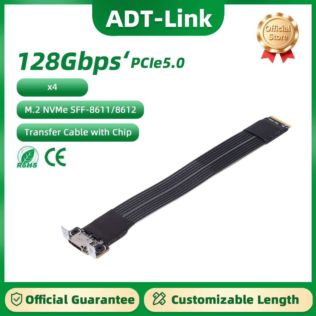 Oculink Egpu Dock Graphics Card - ADT-Link OCuLink naar PCI-E X16 M.2