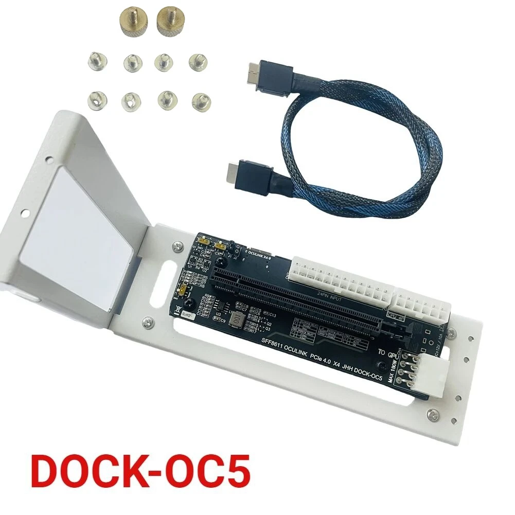 Oculink Egpu Dock Graphics Card - Laptop Externe Grafische Kaart Gpu Dock