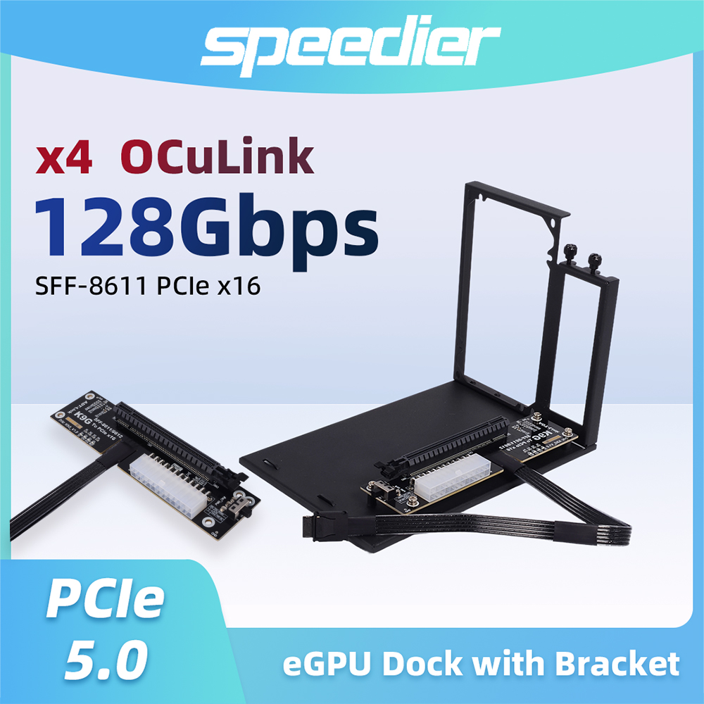 Oculink Egpu Dock Graphics Card - OCuLink SFF-8611 /8612 naar PCIe X16
