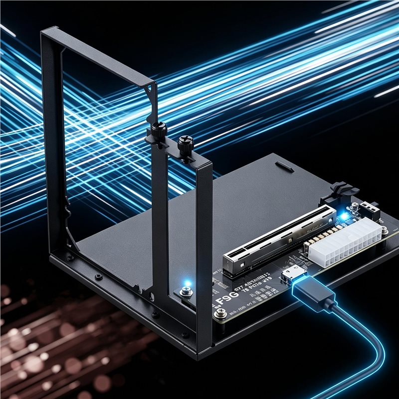 Oculink Egpu Dock Graphics Card - Actief F9G-BK7 EGPU OCuLink GPU Dock