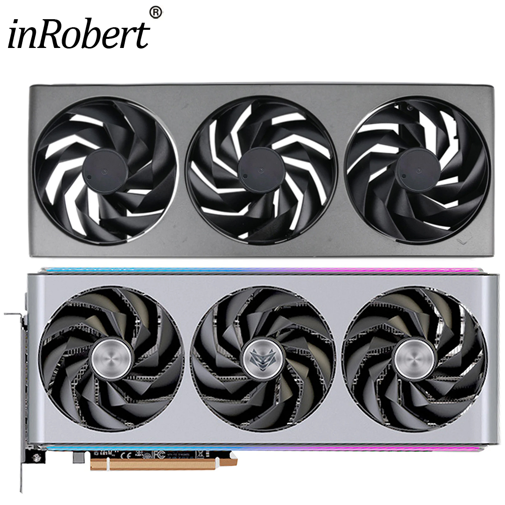 Rx 7900 Xtx 24Gb Video Card - 95mm FD10015M12D Videokaart koelventilator Voor Sapphire