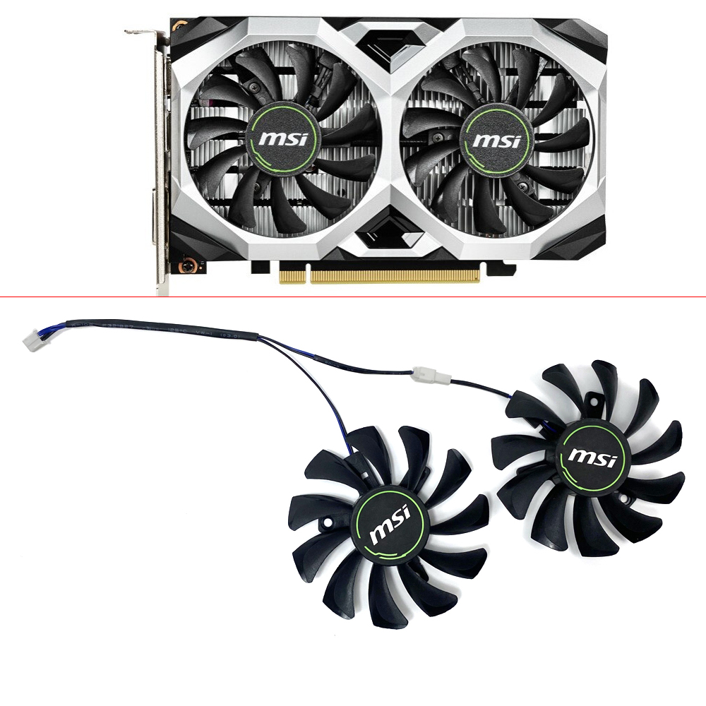 Rtx 4080 Super 16Gb - 75 MM Koelventilator HA8010H12F-Z 2Pin GTX1650