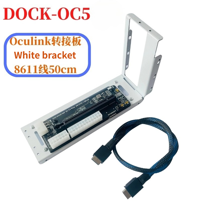 Oculink Egpu Dock Graphics Card - Laptop Egpu Oculink M.2 Nvme Externe