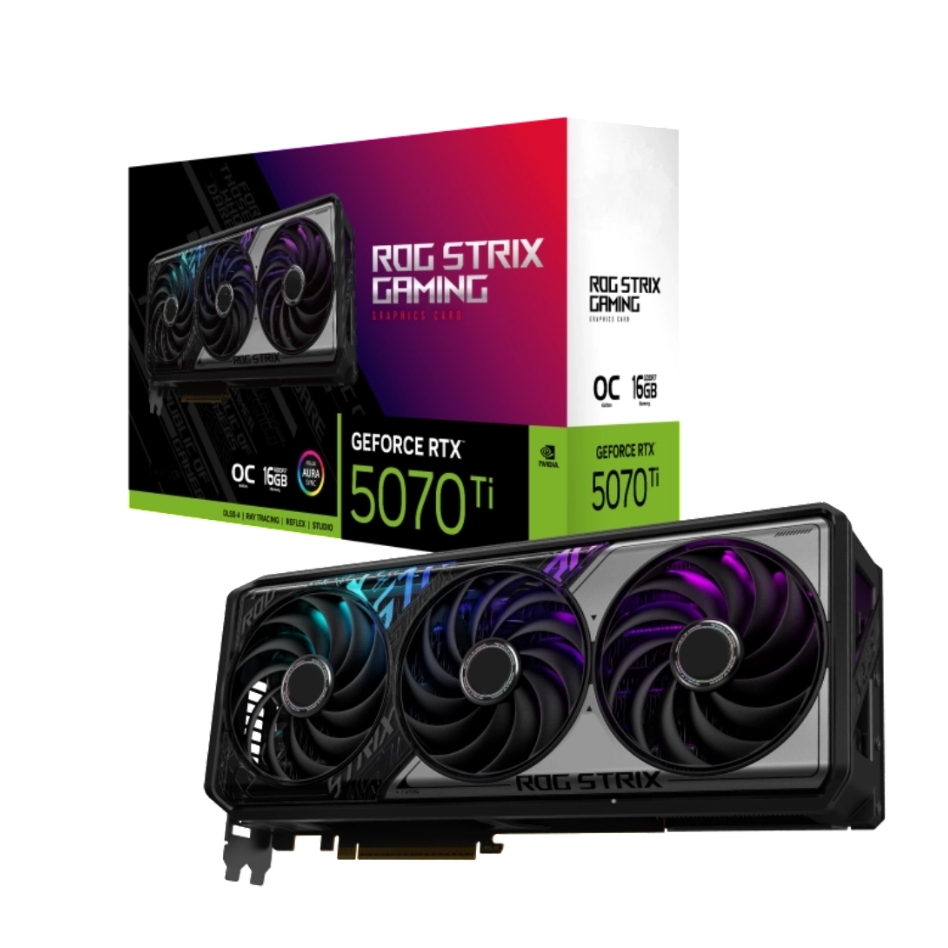 Triple Fan Gaming Graphics Card 16Gb - 2025 Nieuwe ROG Strix GeForce RTX