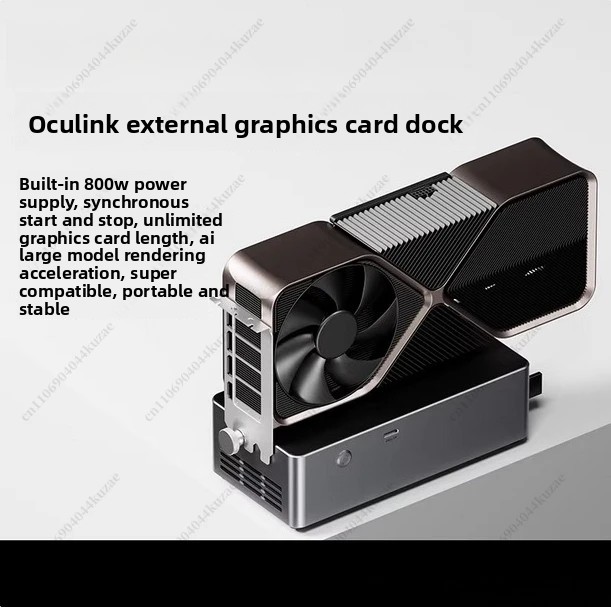 Oculink Egpu Dock Graphics Card - Voor AOOSTAR AG02/AG01 EGPU Dock -