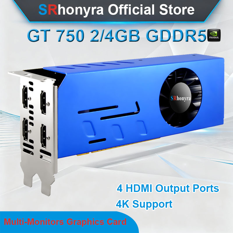 SRhonyra GeForce GTX1660S 1050 - 4 Hdmi Multi Monitor Video Card 4K recensie en prijs