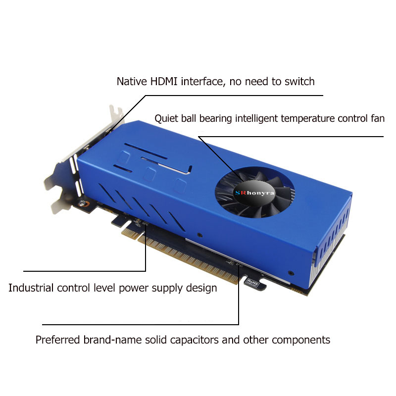 SRhonyra GeForce GTX1660S 1050 - 4 Hdmi Multi Monitor Video Card 4K recensie en prijs