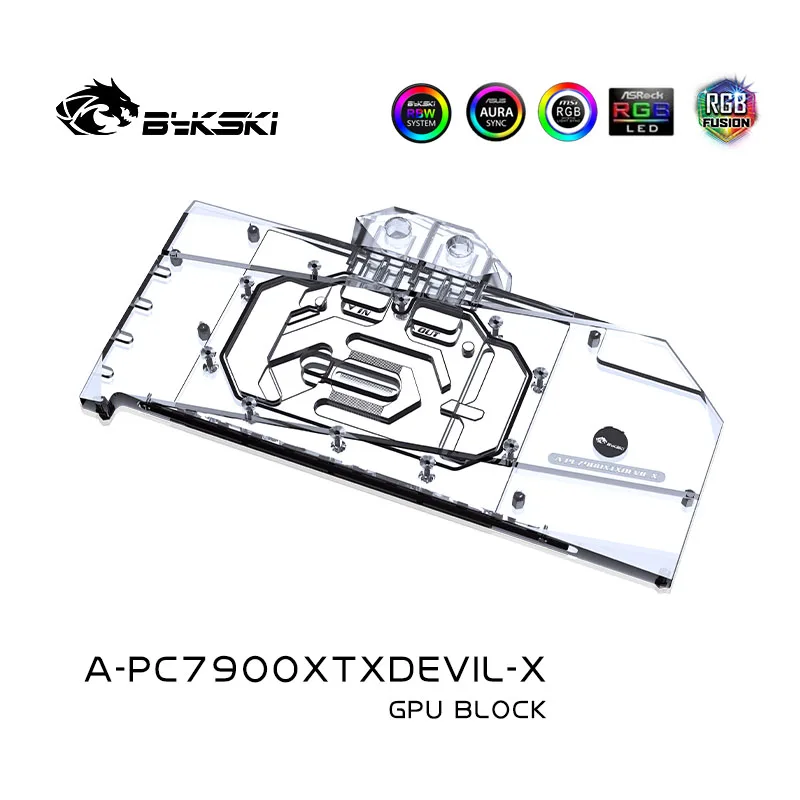 Bykski A-PC7900XTXDEVIL-X GPU- - Rx 7900 Xtx 24Gb Video Card recensie en prijs