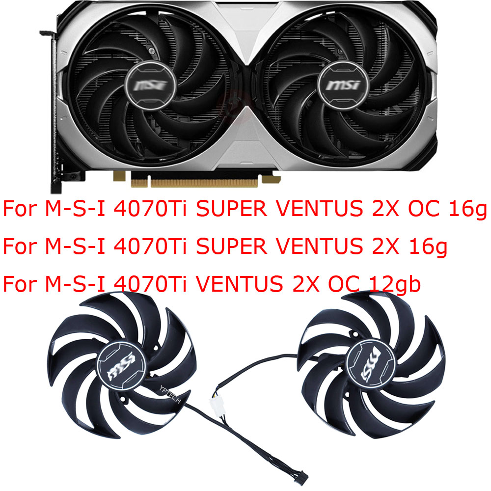 Videokoeler Videokaart Fan VGA - Rtx 4070 Ti Super 16Gb recensie en prijs