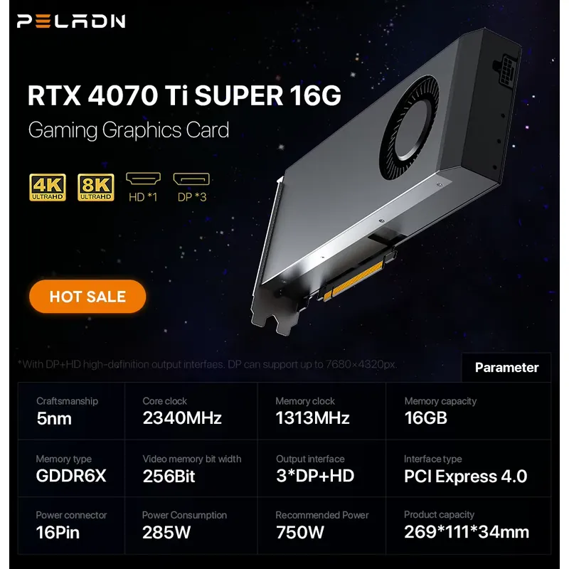 Hete Aanbieding Geforce RTX 40 - Rtx 4070 Ti Super 16Gb recensie en prijs