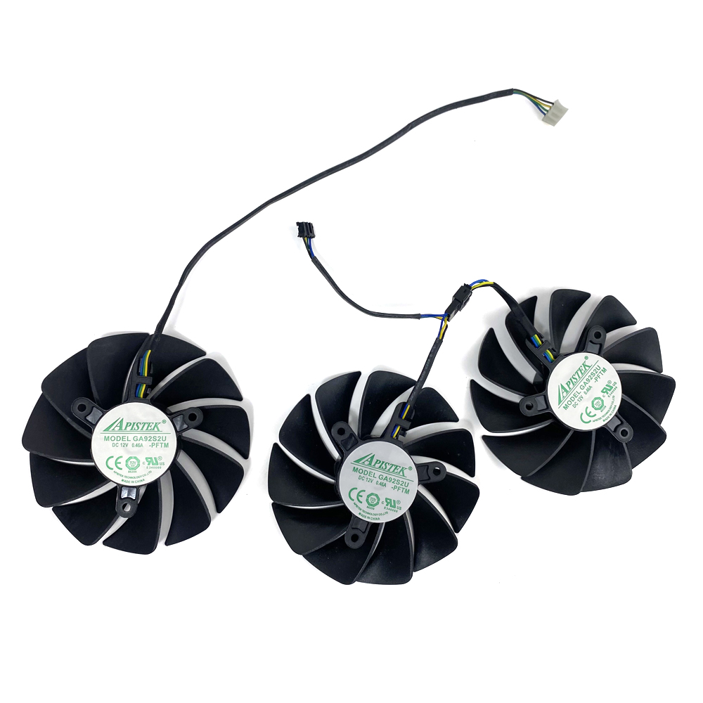 NIEUWE 89MM 4PIN GA92S2U RTX30 - Rtx 3080 Ti 12Gb recensie en prijs