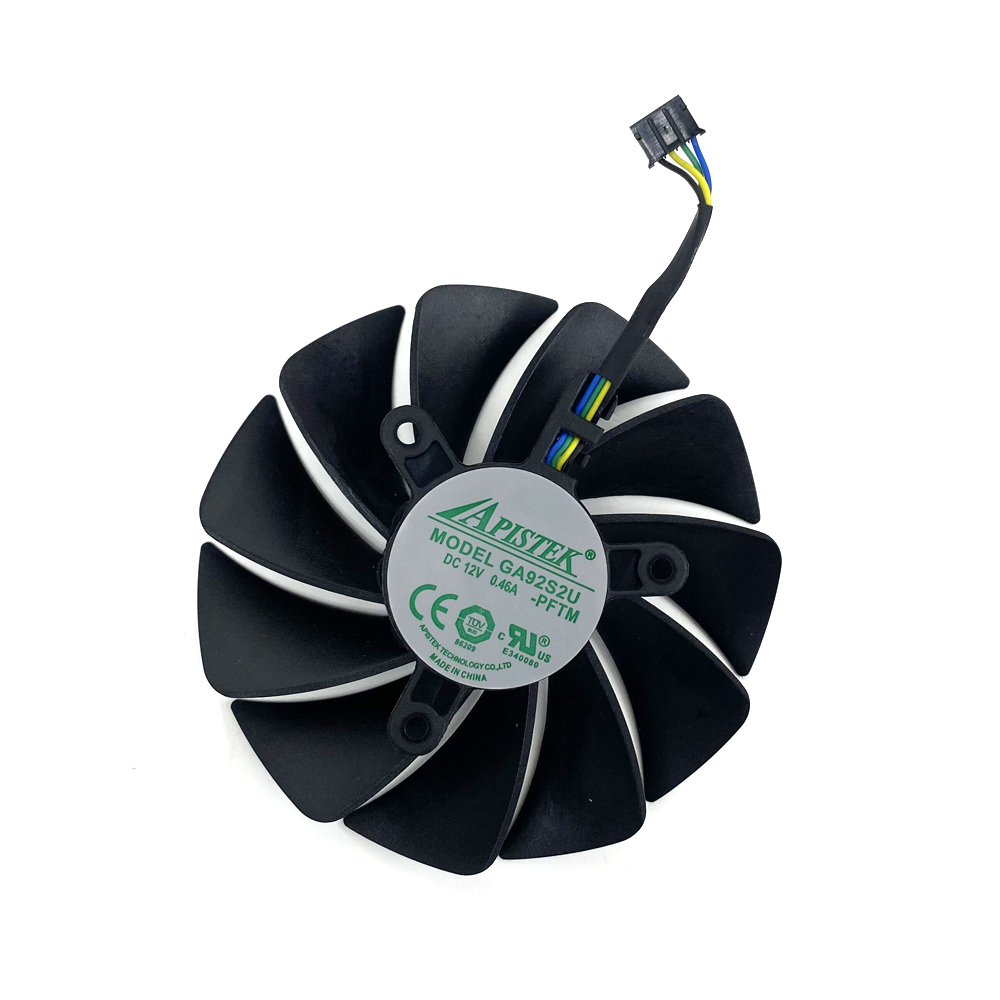 NIEUWE 89MM 4PIN GA92S2U RTX30 - Rtx 3080 Ti 12Gb recensie en prijs