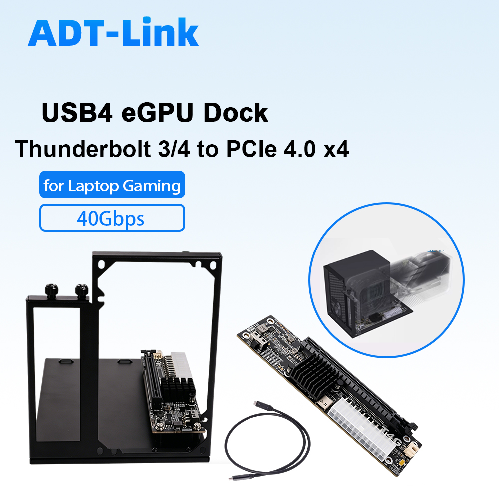 ADT-Link USB4 eGPU Dock Thunde - Thunderbolt 4 External Gpu Enclosure recensie en prijs