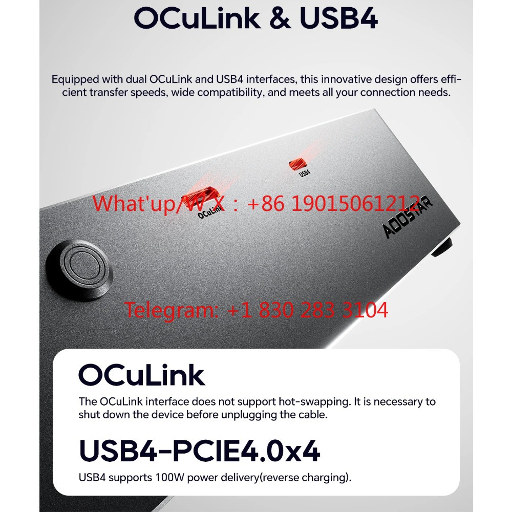 AOOSTAR AG02 Externe Grafische - Oculink Egpu Dock Graphics Card recensie en prijs