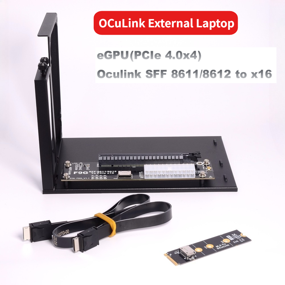 PCIe 4.0 X4 OCuLink Laptops Ex - Oculink Egpu Dock Graphics Card recensie en prijs