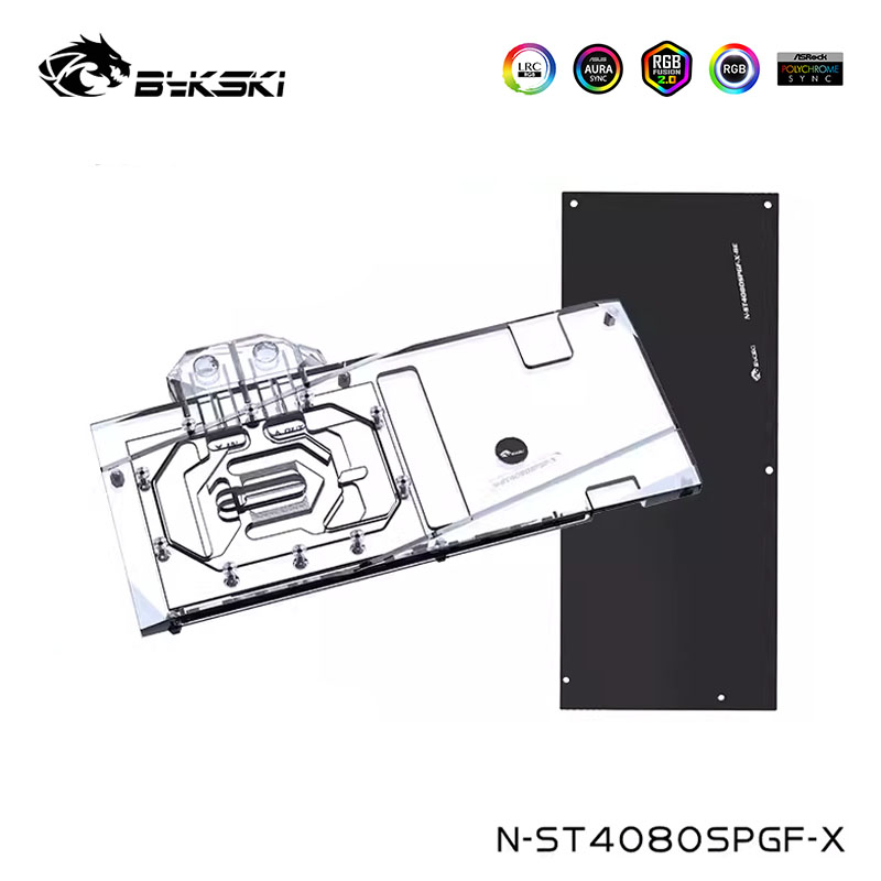 Bykski Waterblok Voor ZOTAC Ge - Rtx 4080 Super 16Gb recensie en prijs