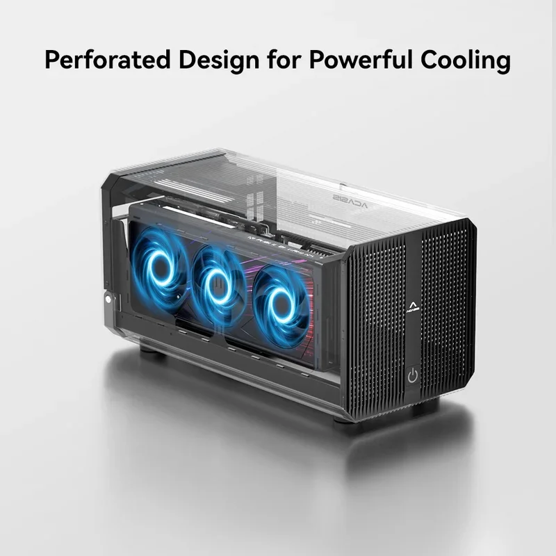 Acasis 40Gbps eGPU-behuizing m - Thunderbolt 4 External Gpu Enclosure recensie en prijs