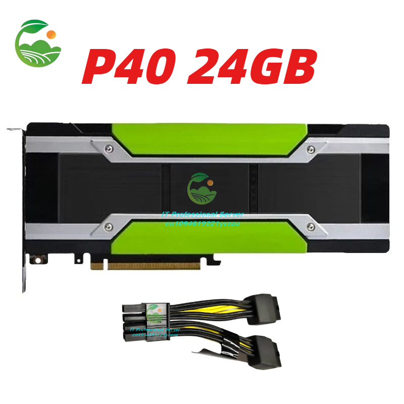 P40 24GB GDDR5 GPU-accelerator - Ai Deep Learning Workstation Gpu 24Gb recensie en prijs