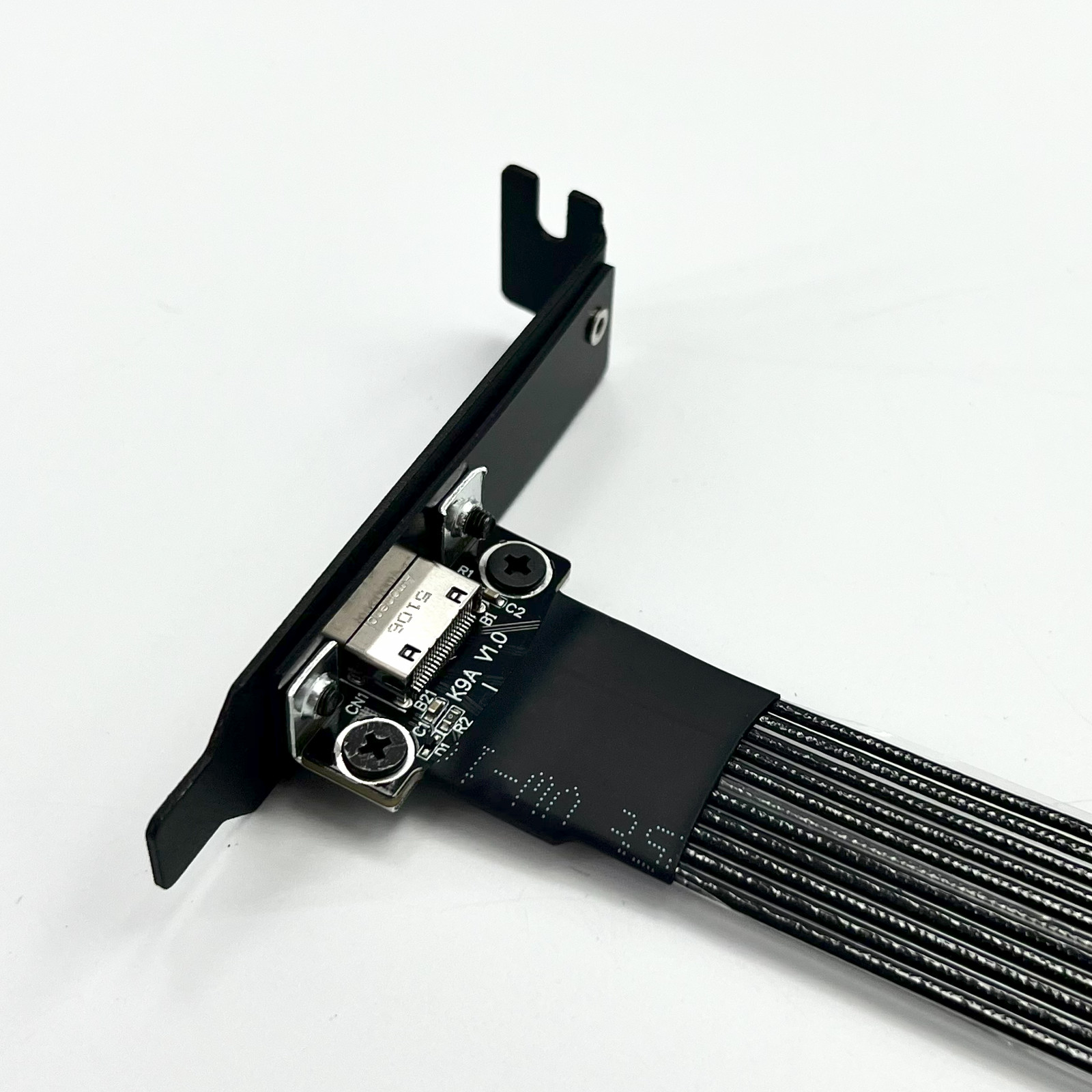PCIE 5.0 X4 Gen5 M.2 NVMe naar - Oculink Egpu Dock Graphics Card recensie en prijs