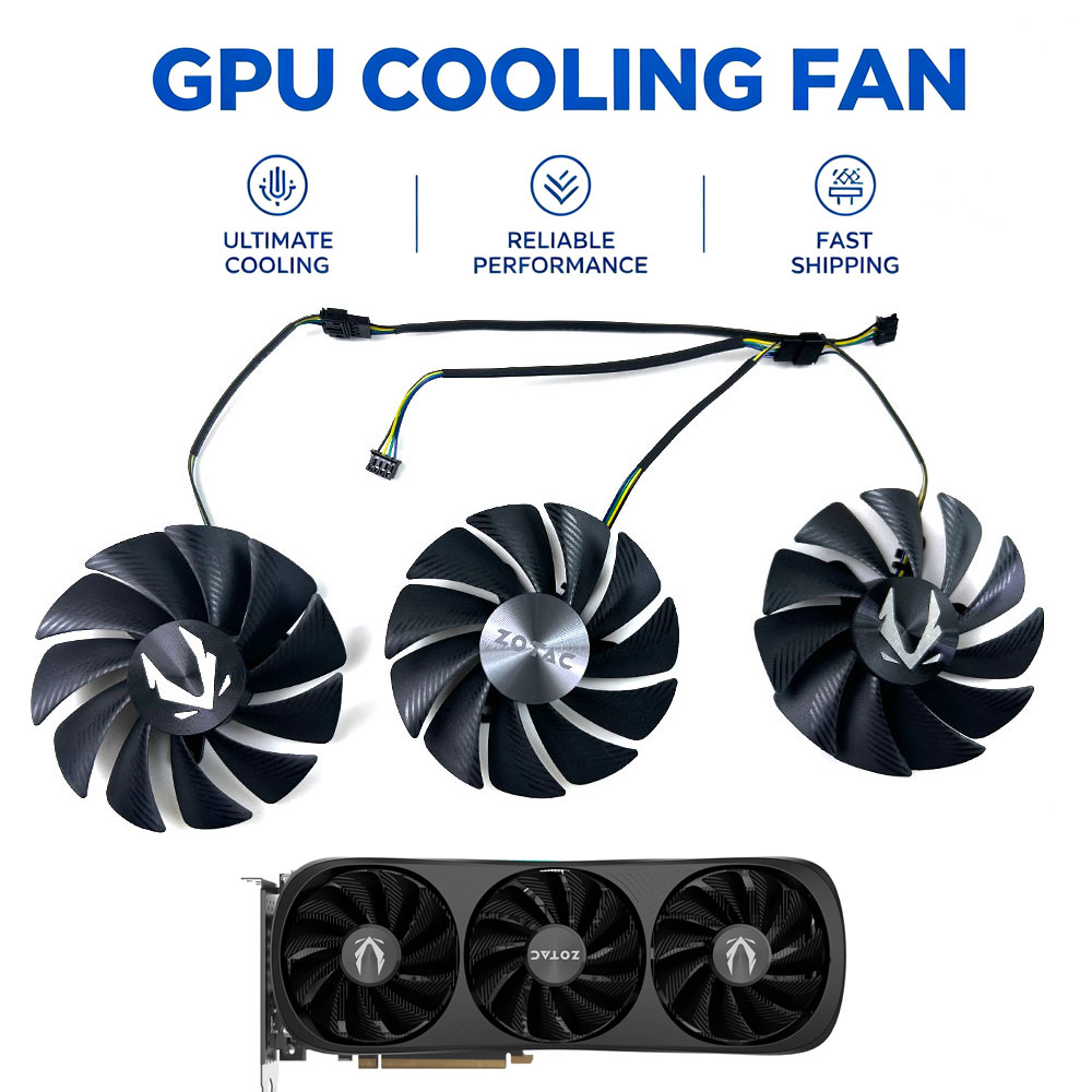 3 STUKS NIEUWE Koelventilator  - Rtx 4070 Ti Super 16Gb recensie en prijs