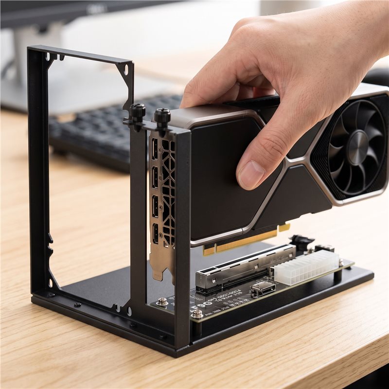 Actief F9G-BK7 EGPU OCuLink GP - Oculink Egpu Dock Graphics Card recensie en prijs