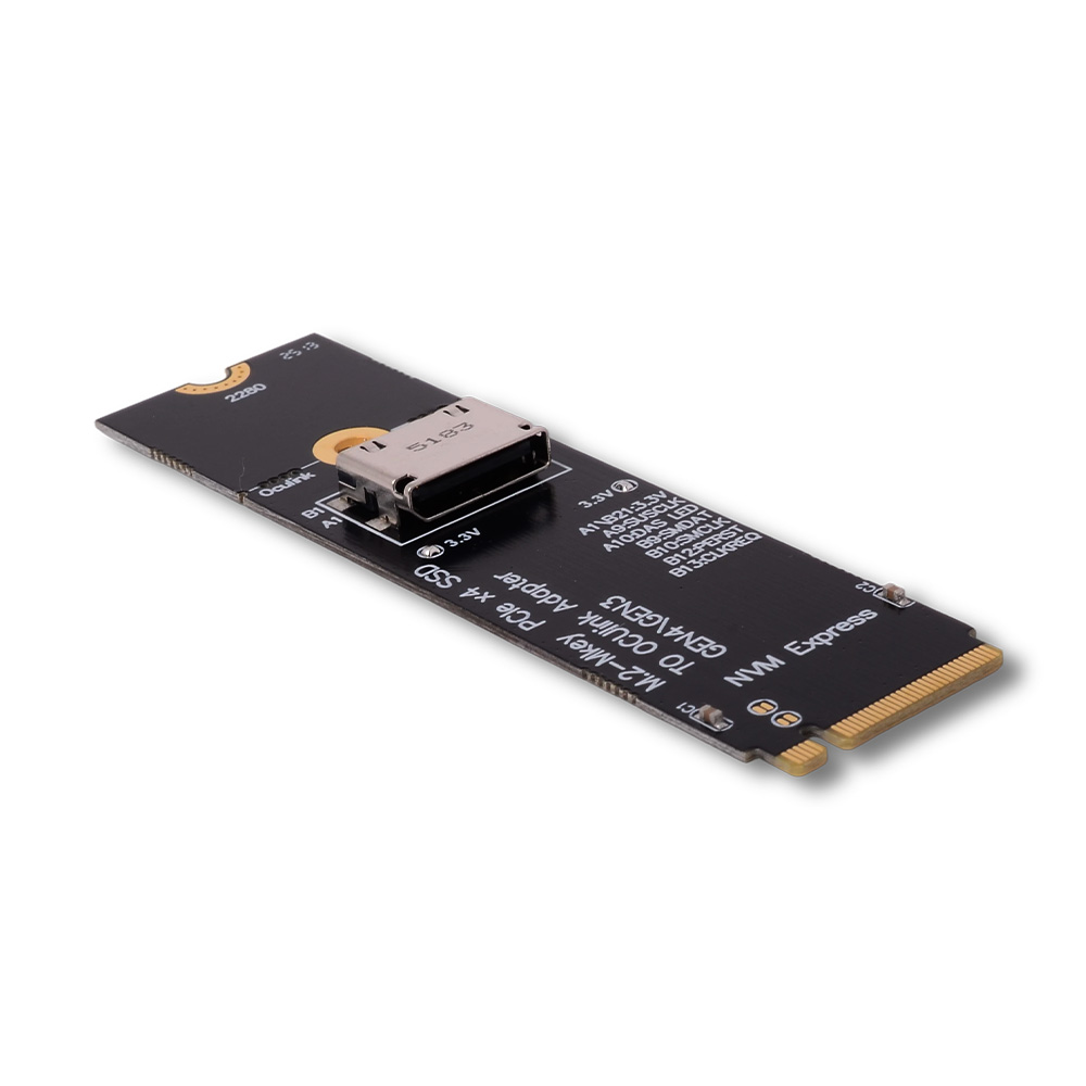 ADT-Link PCIe 5.0X4 naar OCuLi - Oculink Egpu Dock Graphics Card recensie en prijs