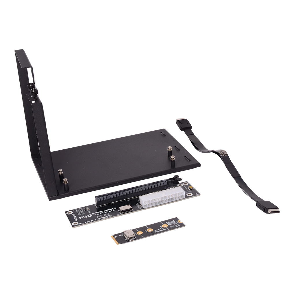 ADT-Link PCIe 5.0 4.0 128Gbps  - Oculink Egpu Dock Graphics Card recensie en prijs