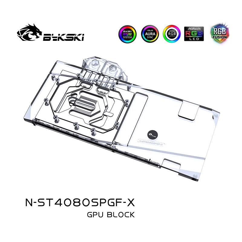 Bykski GPU Blok voor Zotac GeF - Rtx 4080 Super 16Gb recensie en prijs