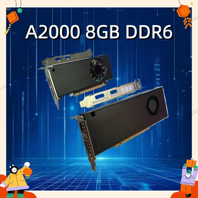 RTX A2000 8GB professionele gr - Low Profile Workstation Display Card 8Gb recensie en prijs