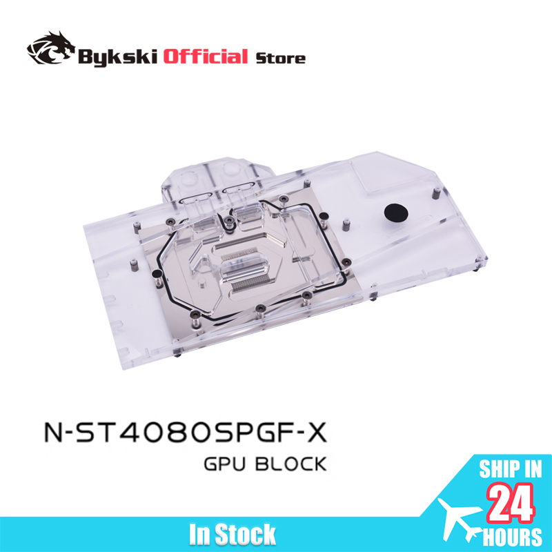 Bykski N-ST4080SPGF-X GPU Blok - Rtx 4080 Super 16Gb recensie en prijs