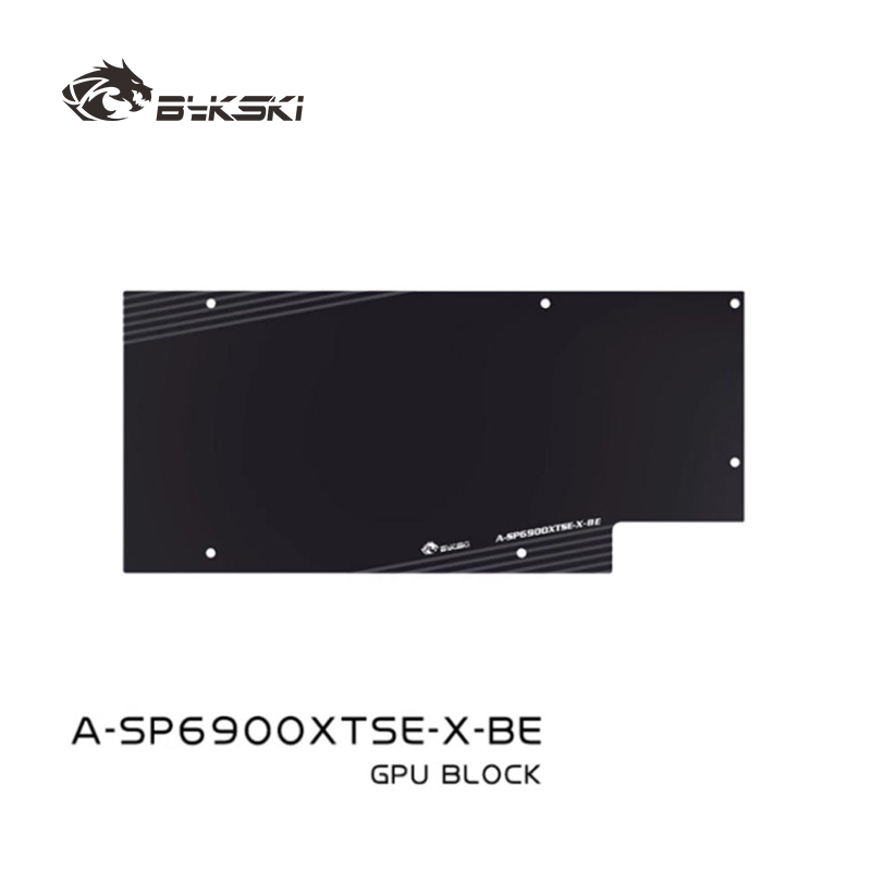 Bykski GPU-waterblok voor SAPP - Rx 6900 Xt 16Gb recensie en prijs