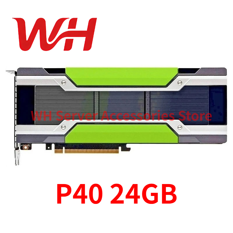 NVIDIA Tesla P40 24GB GDDR5 PC - Ai Deep Learning Workstation Gpu 24Gb recensie en prijs