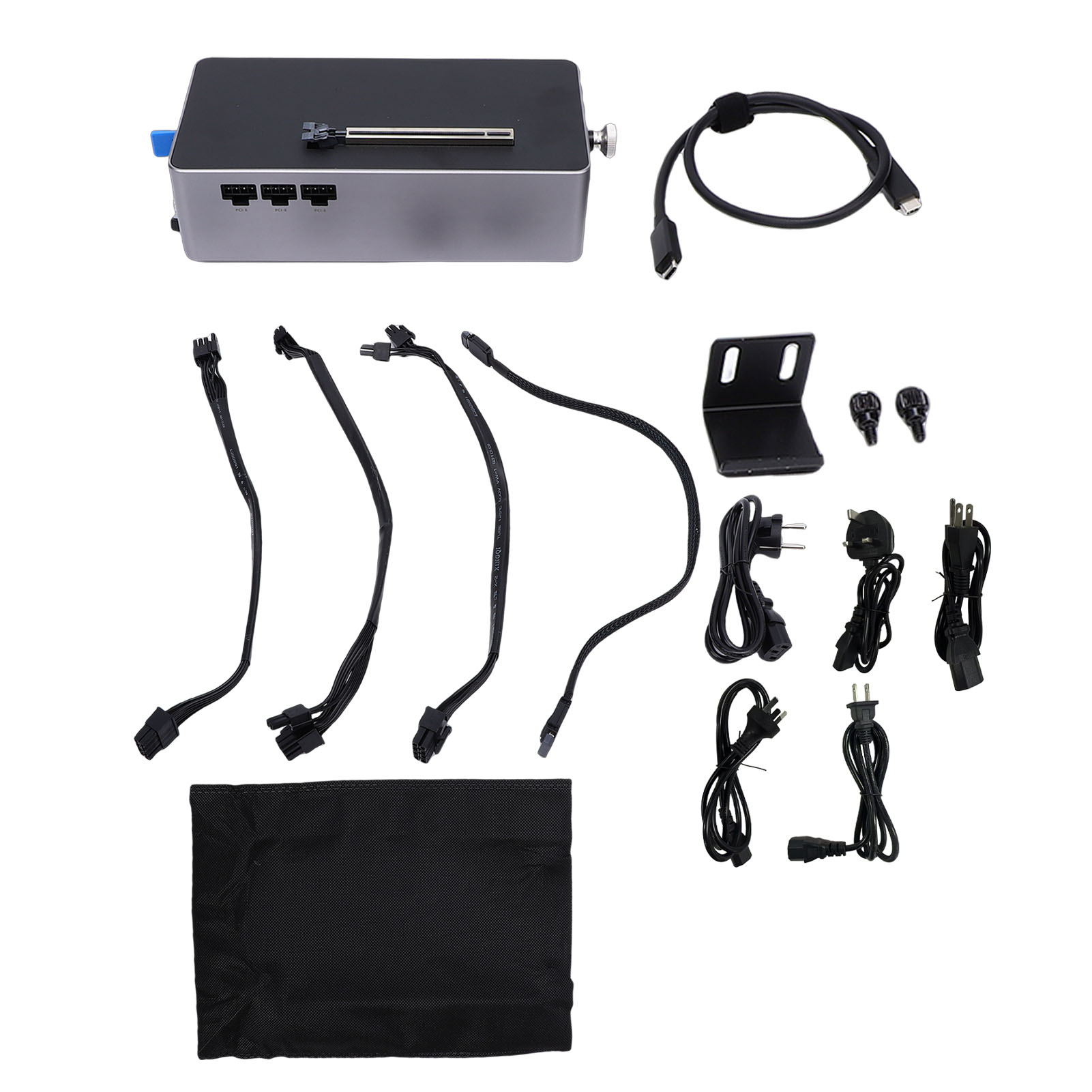 800W PSU PCIe 4.0 X4 Externe G - Oculink Egpu Dock Graphics Card recensie en prijs
