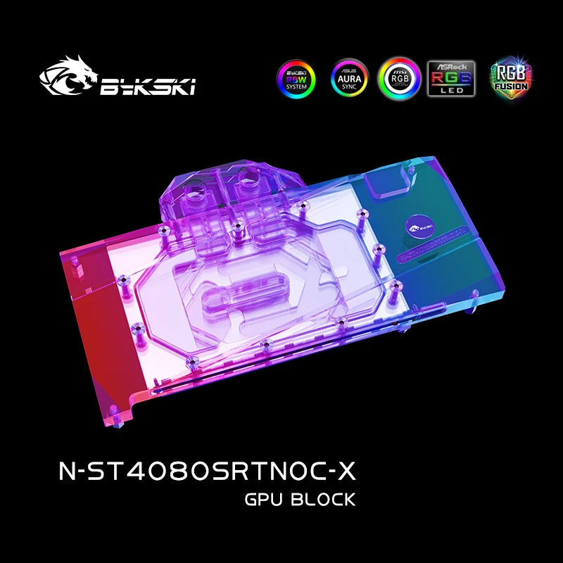 Bykski GPU Blok voor ZOTAC RTX - Rtx 4080 Super 16Gb recensie en prijs