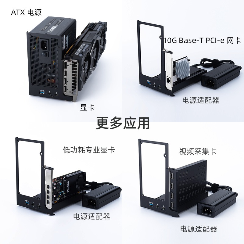 Thunderbolt GPU Dock voor lapt - Thunderbolt 4 External Gpu Enclosure recensie en prijs