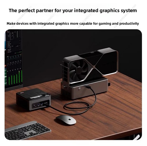 Voor AOOSTAR AG02/AG01 EGPU Do - Oculink Egpu Dock Graphics Card recensie en prijs